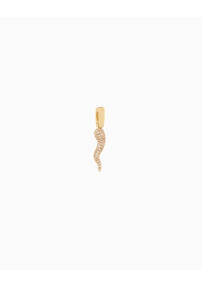 Emporio Armani Gold-Tone Charm