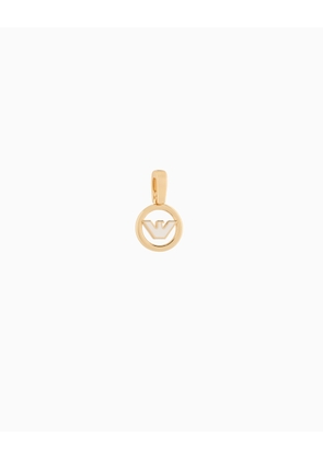 Emporio Armani White Brass Charm