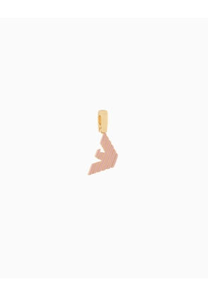 Emporio Armani Gold-Tone Brass Charm