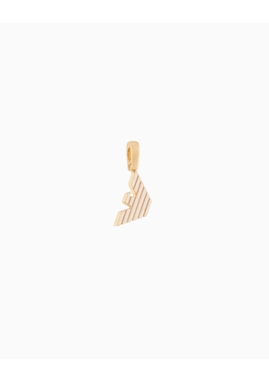 Emporio Armani Gold-Tone Brass Charm
