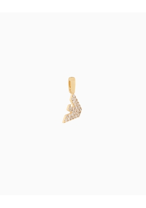 Emporio Armani Gold-Tone Charm