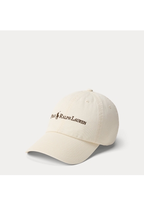 Cotton Twill Ball Cap