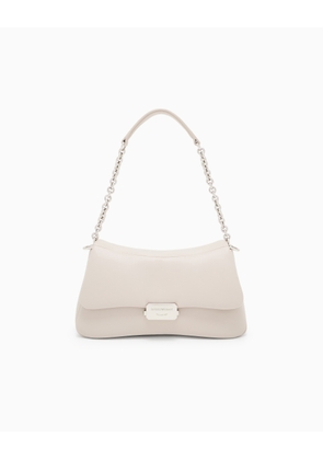 Soft leather shoulder bag