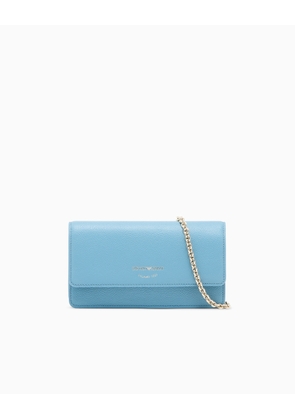 Mini bag in tumbled leather
