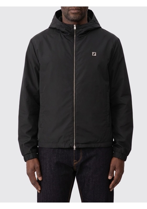FENDI Jacket Men color Black