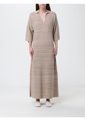 FABIANA FILIPPI Dress Woman color Beige