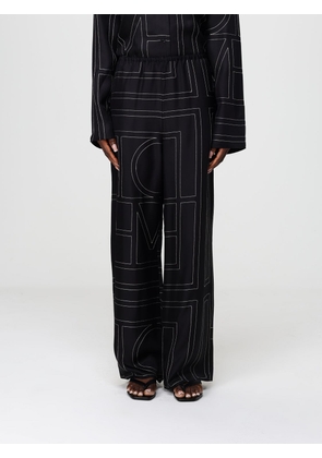 TOTEME Pants Woman color Black