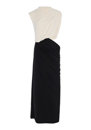Third Form Cascade Cut-Out Jersey Maxi Dress - Moda Operandi