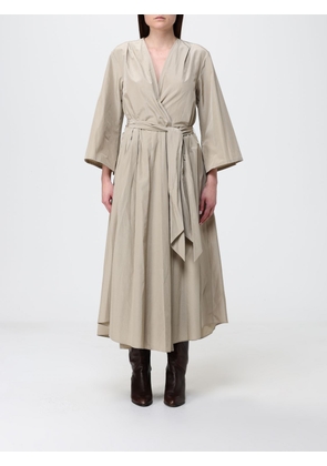 FORTE FORTE Dress Woman color Beige