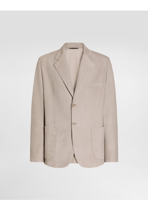 Dolce & Gabbana Giacca - Man Coats And Jackets Gray 46