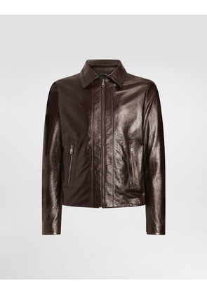 Dolce & Gabbana Giubbotto - Man Coats And Jackets Multi-colored 48