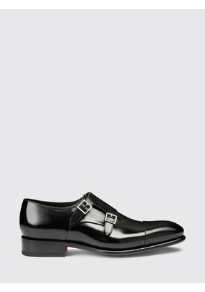 SANTONI Brogue Shoes Men color Black