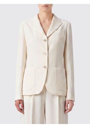 FABIANA FILIPPI Jacket Woman color White