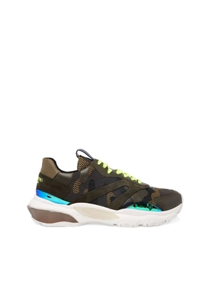 Valentino Mens Green Sneakers
