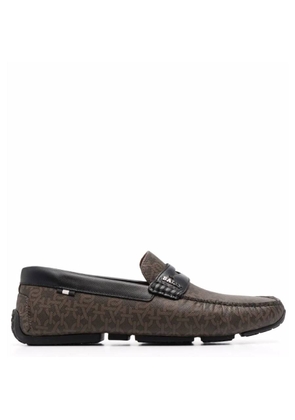 Bally Pavel B Chain Penny Loafers