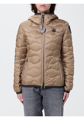 BLAUER Jacket Woman color Beige