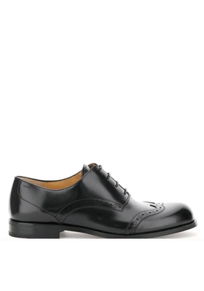 Bally Fribourg Frenk Leather Oxfords