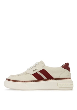 Bally Mael Leather Low-Top Sneakers