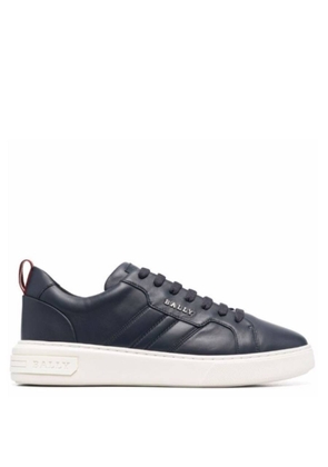 Bally Maxim Low-Top Leather Sneakers