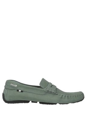Bally Pier Suede Penny Loafers