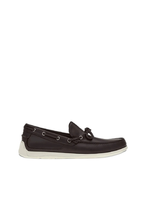 Ferragamo Mens Brown Loafers
