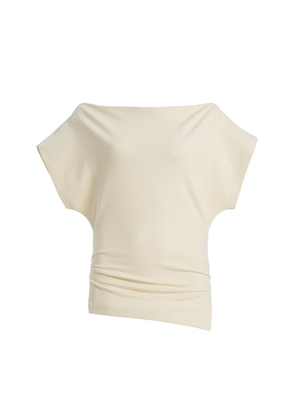 CLOSED Off-Shoulder Cotton Top - Moda Operandi