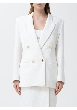 BLUMARINE Jacket Woman color White