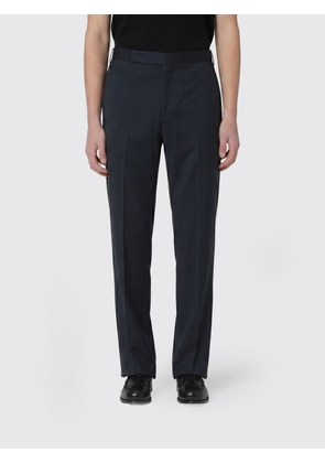 LARDINI Pants Men color Blue