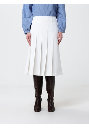 A. P.C. Skirt Woman color White