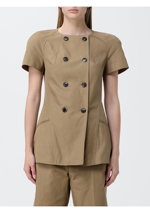 DRIES VAN NOTEN Jacket Woman color Beige
