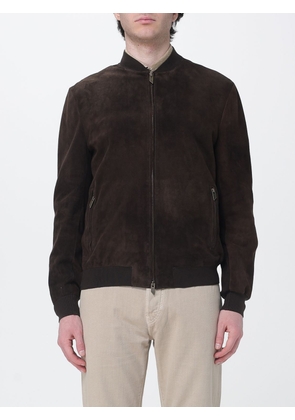 SALVATORE SANTORO Jacket Men color Brown
