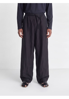 LEMAIRE Pants Men color Black