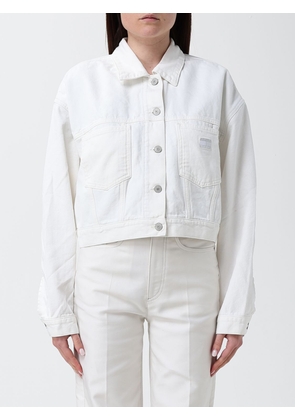 TOMMY JEANS Jacket Woman color White