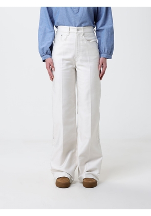 A. P.C. Jeans Woman color White