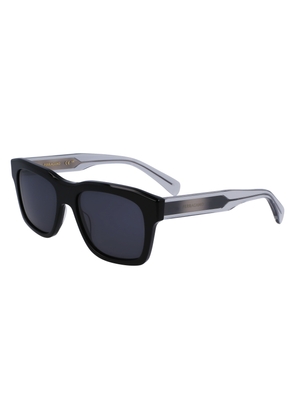 Ferragamo Grey Square Mens Sunglasses SF1087SN 013 56