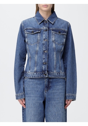LIU JO Jacket Woman color Navy