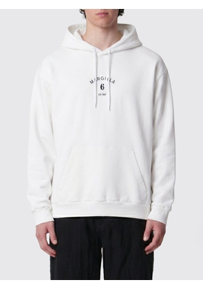 MM6 MAISON MARGIELA Sweatshirt Men color White