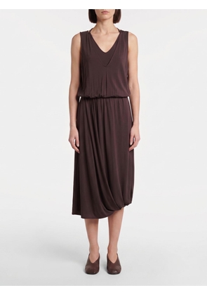 LEMAIRE Dress Woman color Brown