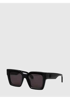 OFF-WHITE Sunglasses Men color Black