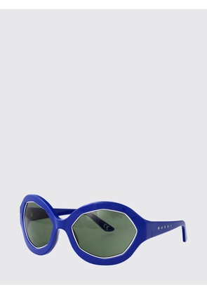 MARNI Sunglasses Men color Blue