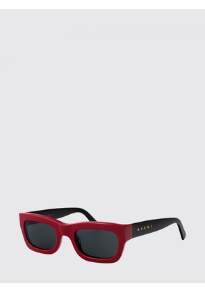 MARNI Sunglasses Men color Red