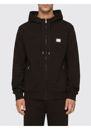 DOLCE & GABBANA Sweatshirt Men color Black