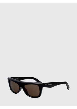 JACQUEMUS Sunglasses Men color Black
