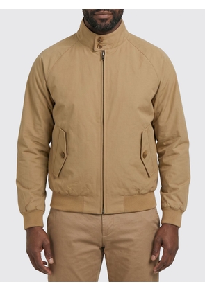BARACUTA Jacket Men color Beige