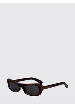 JACQUEMUS Sunglasses Men color Brown