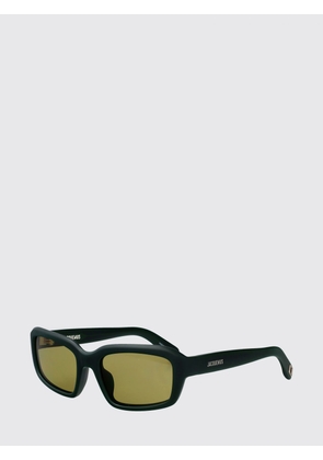 JACQUEMUS Sunglasses Men color Green