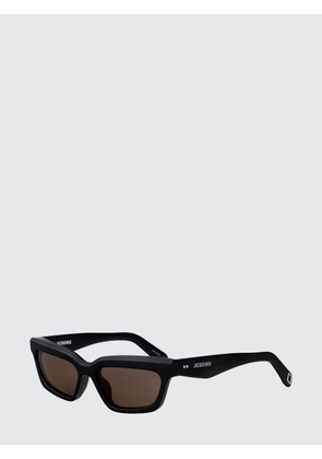 JACQUEMUS Sunglasses Men color Black