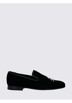PHILIPP PLEIN Loafers Men color Black