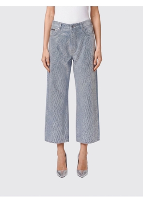 PHILIPP PLEIN Jeans Woman color Denim