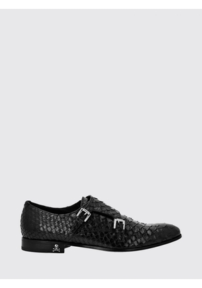 PHILIPP PLEIN Brogue Shoes Men color Black